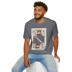 Portez la chemise Love A aussi forte que papa
