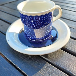Blue Faenza Arabia - Etsy