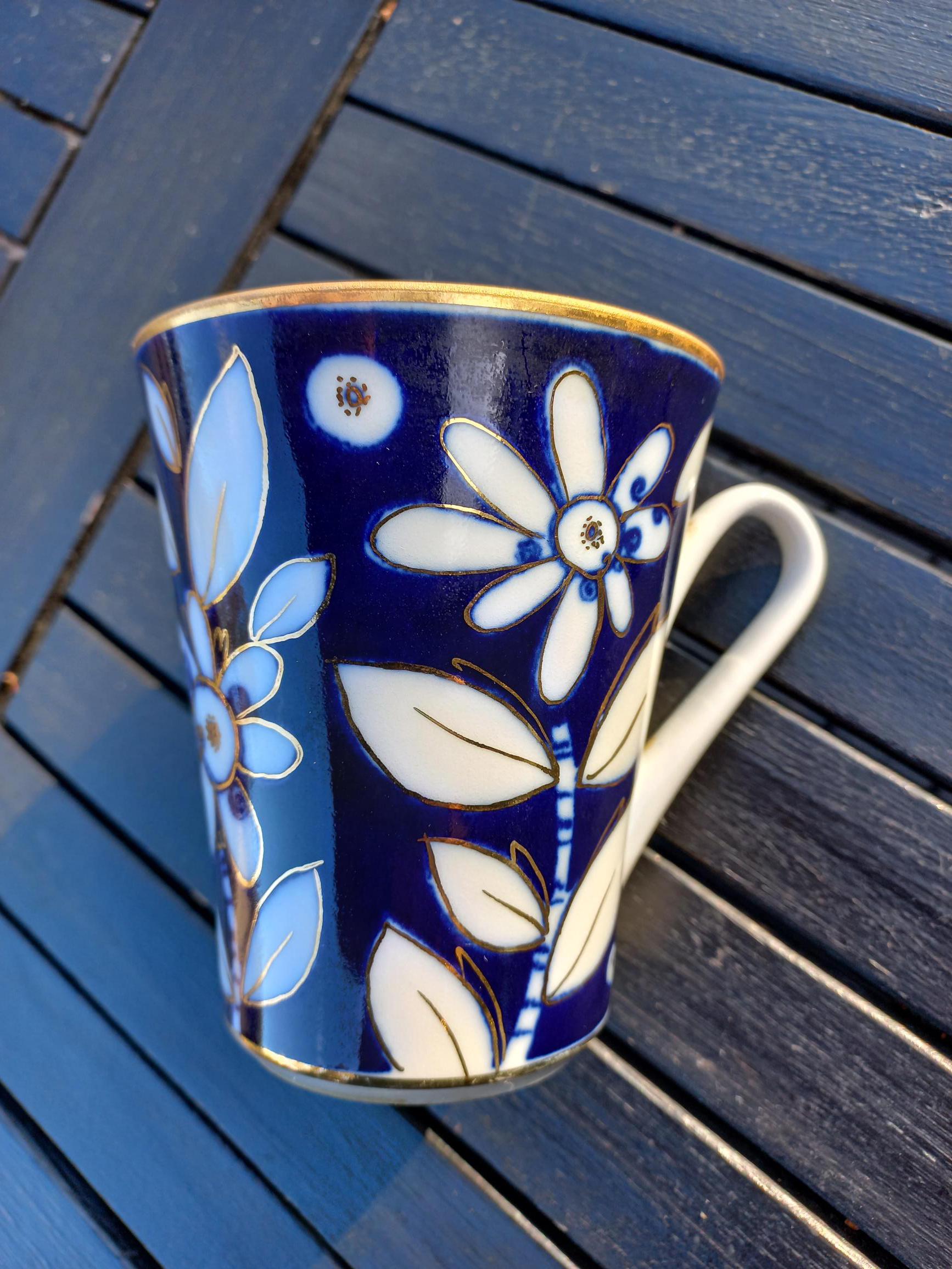 Lomonosov Ussr Mug - Etsy