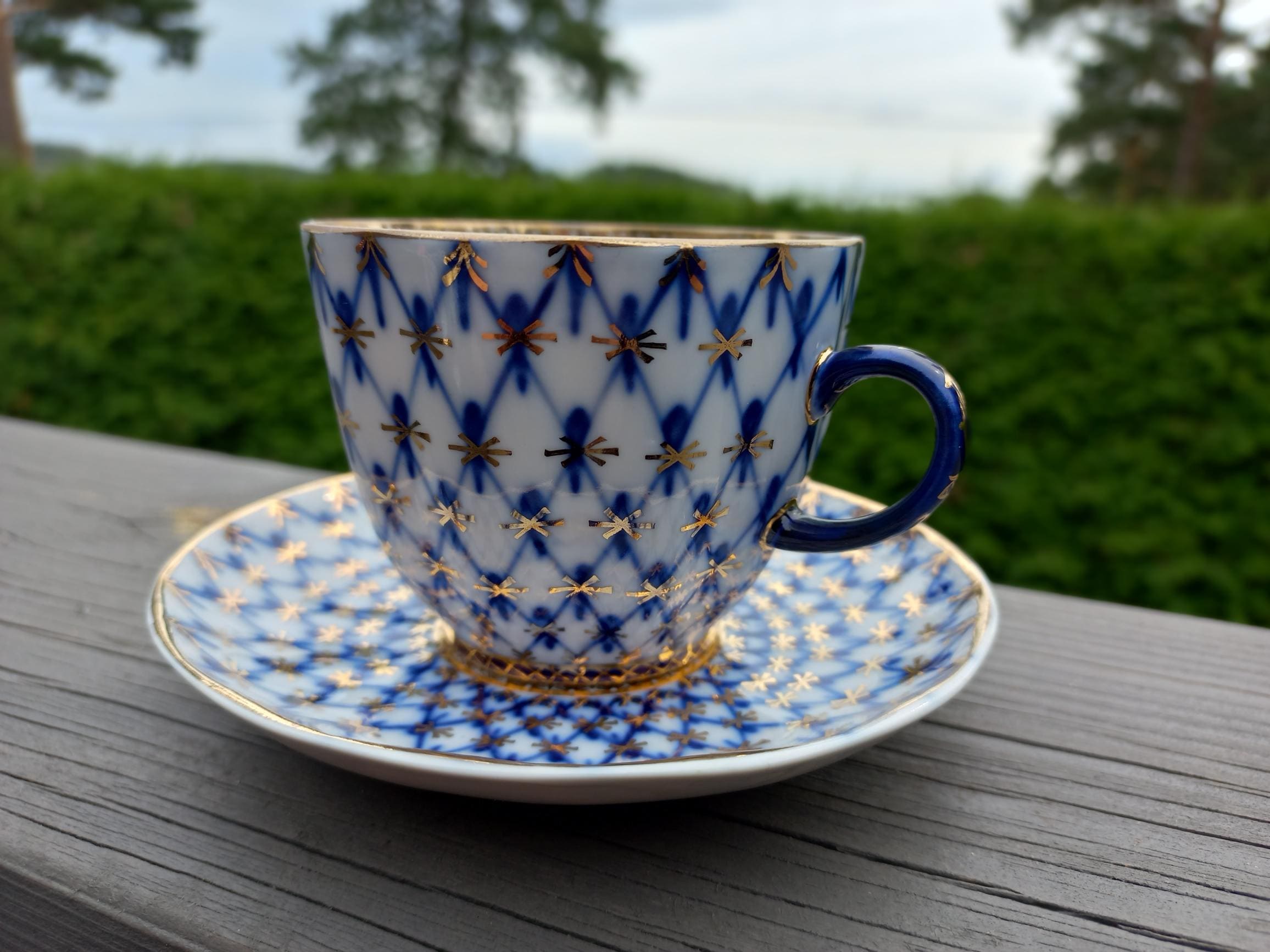 Lomonosov st. petersburg imperial porcelain - Etsy 日本
