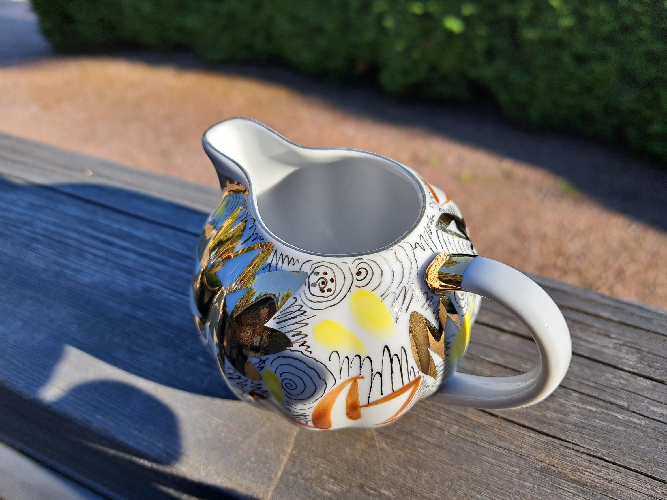 Lomonosov Milk Jug - Etsy