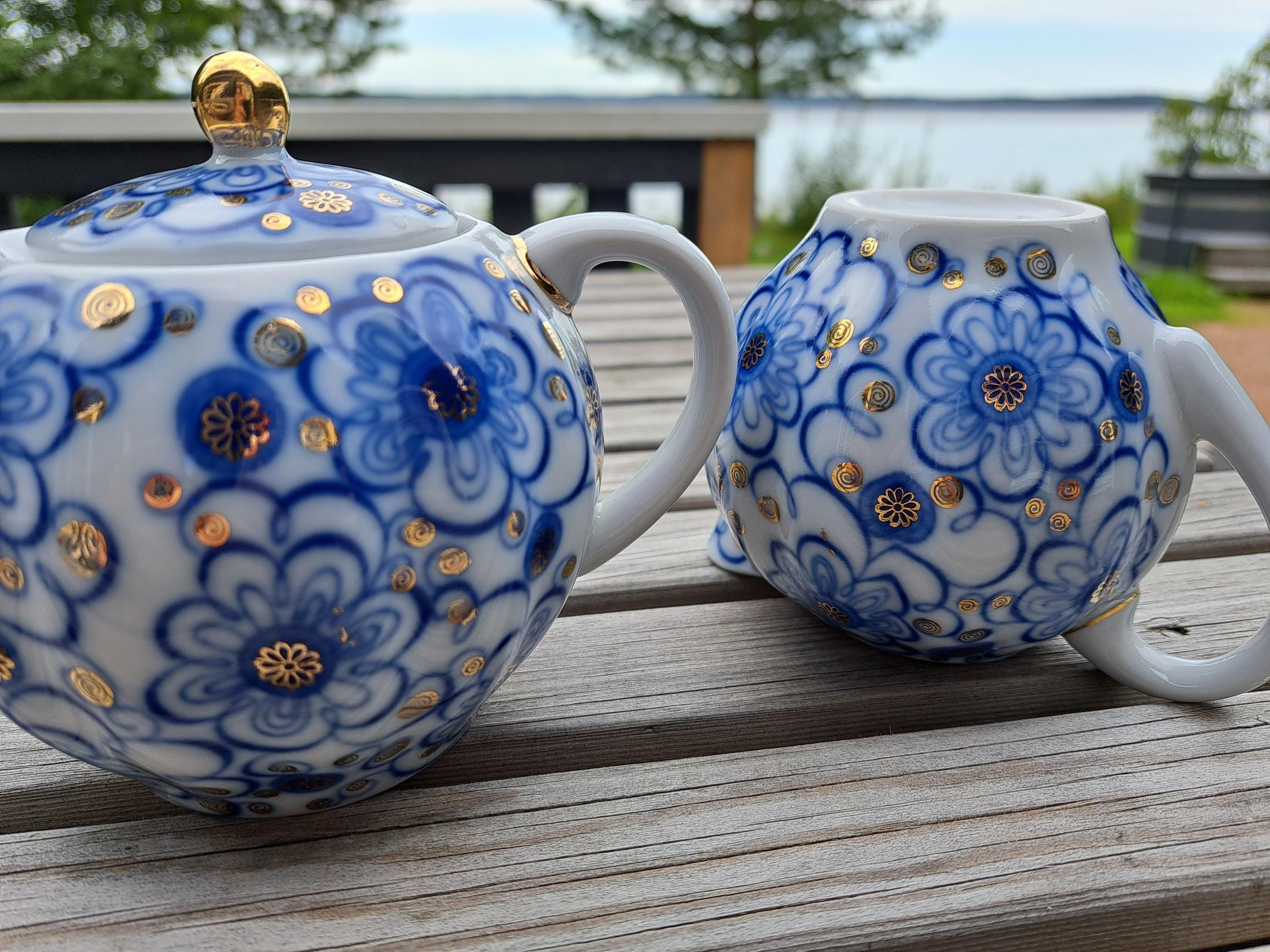 Lomonosov Milk Jug - Etsy