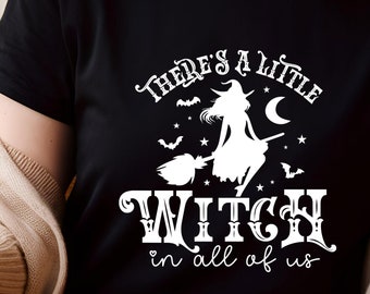 Halloween Tshirt | Witch Halloween Tshirt | Witch Shirt | Halloween Shirt | Halloween Womens Shirt | Womans Tshirt | Witchy Vibes | Clothing