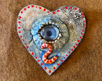 Turkish Eye of Protection for Valentine's Day