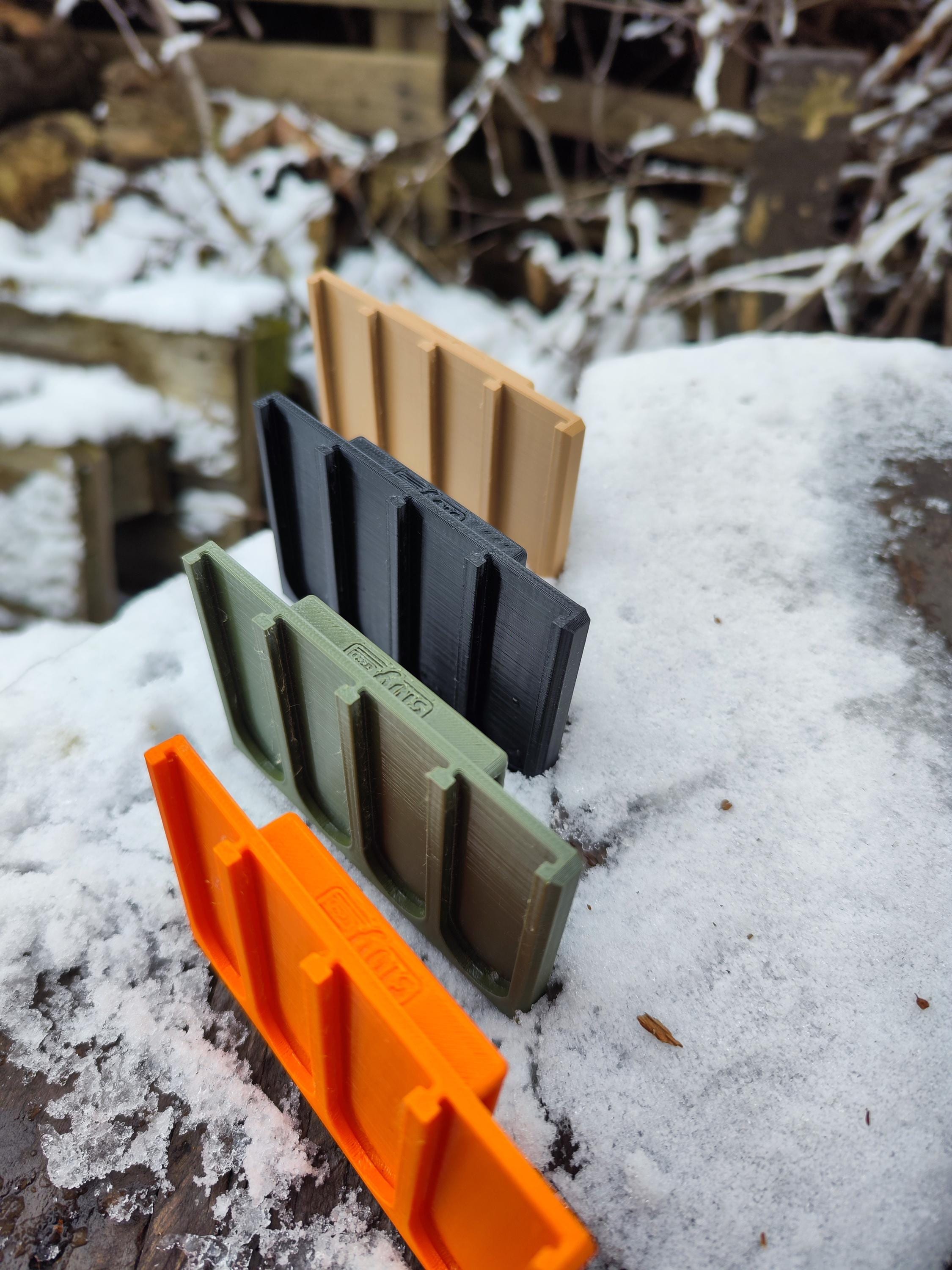 Shotgun Shell Holder – 12 Gauge Ammo Pouch | MOLLE Shotgun Shell ...