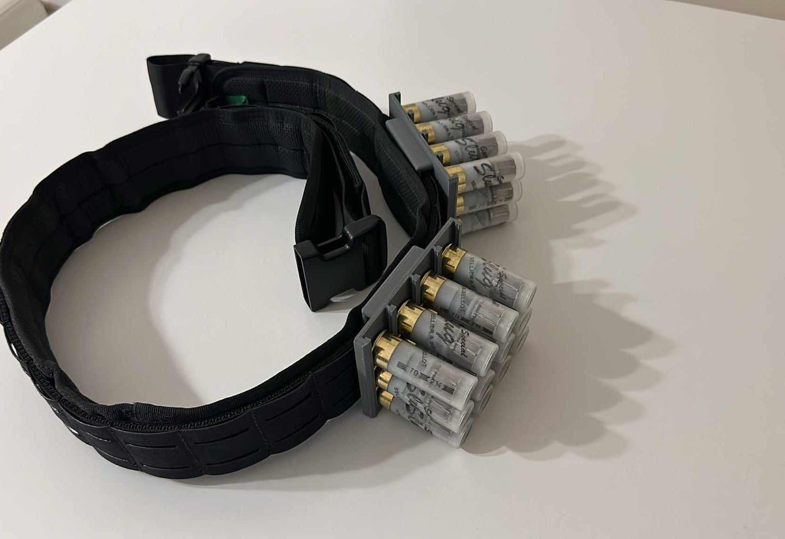 Shotgun Shell Holder – 12 Gauge Ammo Pouch | MOLLE Shotgun Shell ...