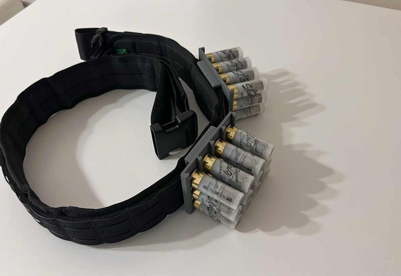 Shotgun Shell Holder – 12 Gauge Ammo Pouch | MOLLE Shotgun Shell ...