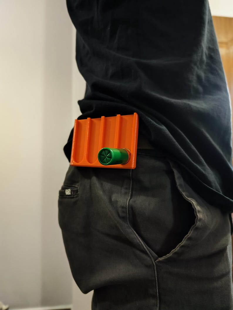 Shotgun Shell Holder – 12 Gauge Ammo Pouch | MOLLE Shotgun Shell ...