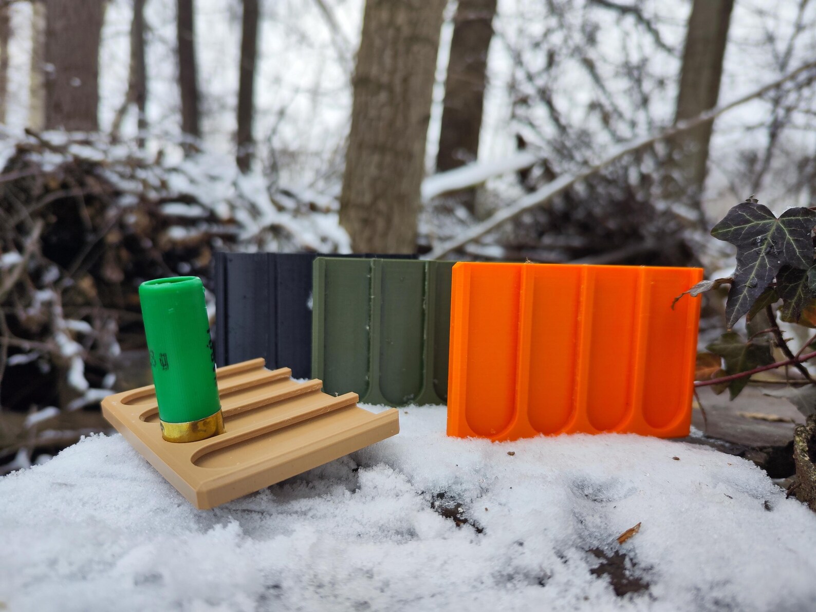 Shotgun Shell Holder – 12 Gauge Ammo Pouch | MOLLE Shotgun Shell ...