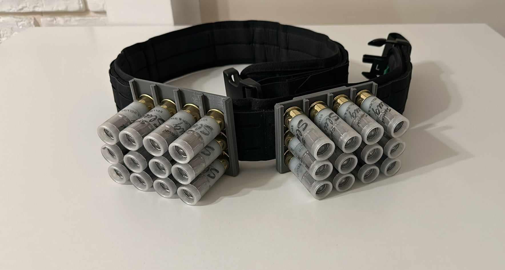 Shotgun Shell Holder – 12 Gauge Ammo Pouch | MOLLE Shotgun Shell ...