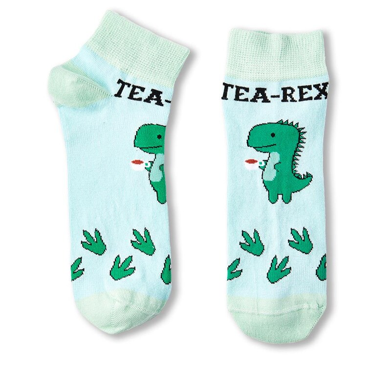 Tea Rex - Etsy