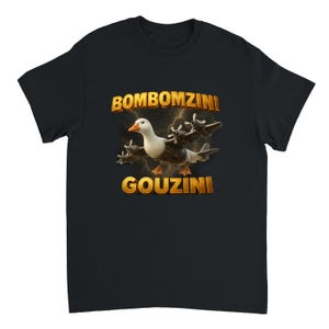 BOMBOMZINI GOUZINI SHIRT italian brainrot tiktok meme shirt, brainrot shirt, tiktok brainrot dumb shirt, bombadiro crocodillo, trippi troppi