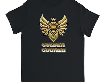 Jerkmate Ranked Tshirt Golden Gooner, brainrot shirt, tiktok meme shirt, reddit shirt, funny shirt, dark humor shirt