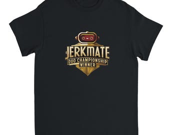 Jerkmate Duo Championship Winner shirt, duo fapping funny shirt, duo shirt, matching bros shirt, jerkmate ranked tiktok meme