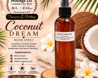 Sueño de Coco - Spray Ambientador