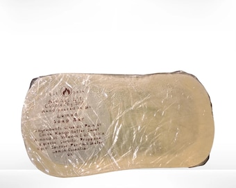Pastilla de jabón de limón