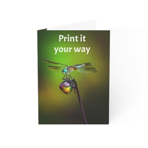 Cartes de voeux personnalisables, Cartes personnalisées pour toute occasion, Designs respectueux de l'environnement, Cartes artistiques uniques, Notes manuscrites