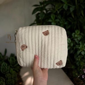 Handmade Mutterschaft Baby Tasche Kinderwagen Baby gesteppte Tasche Neugeborenen Krankenhaus Tasche Krankenhaus Veranstalter Schwangerschaft Tasche Baby-Dusche-Tasche Arbeit Geschenke
