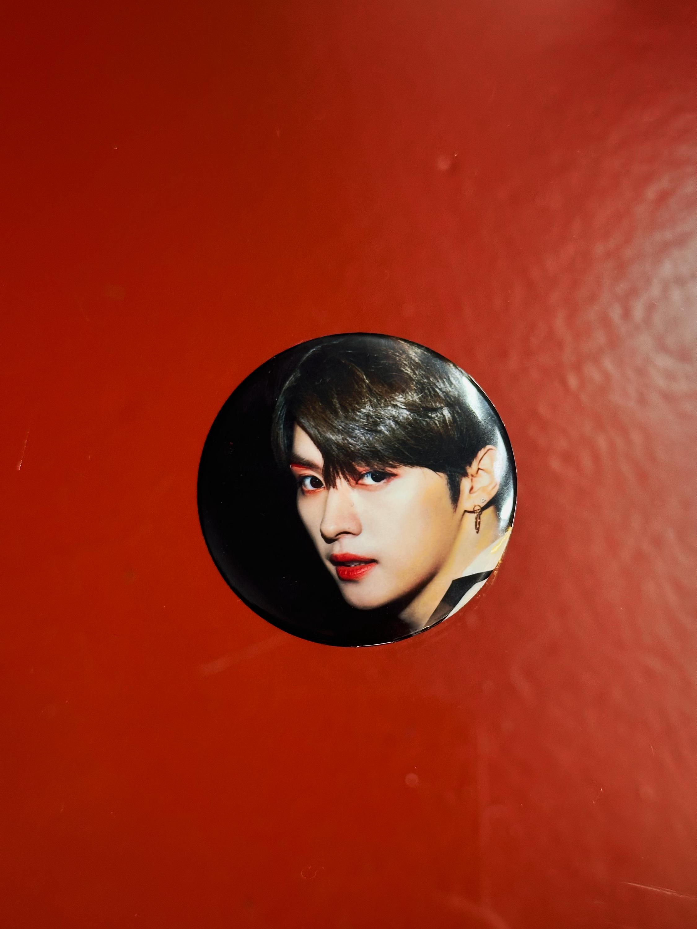 Stray Kids Pin Button Etsy