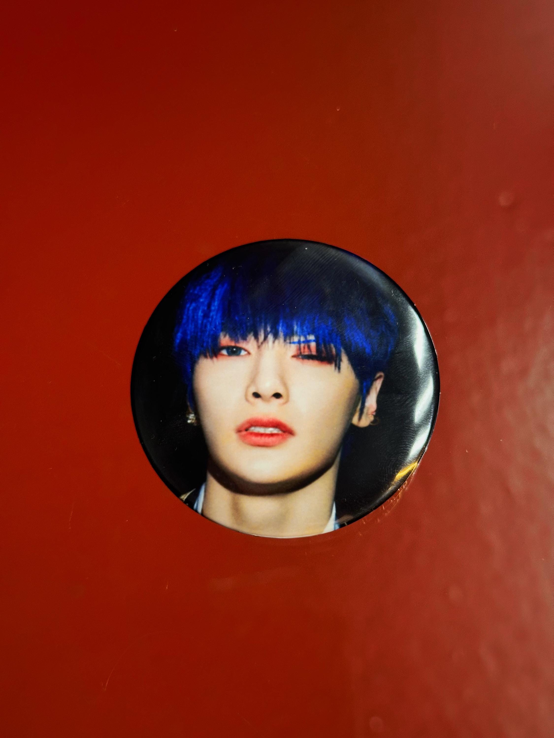 Stray Kids Pin Button Etsy