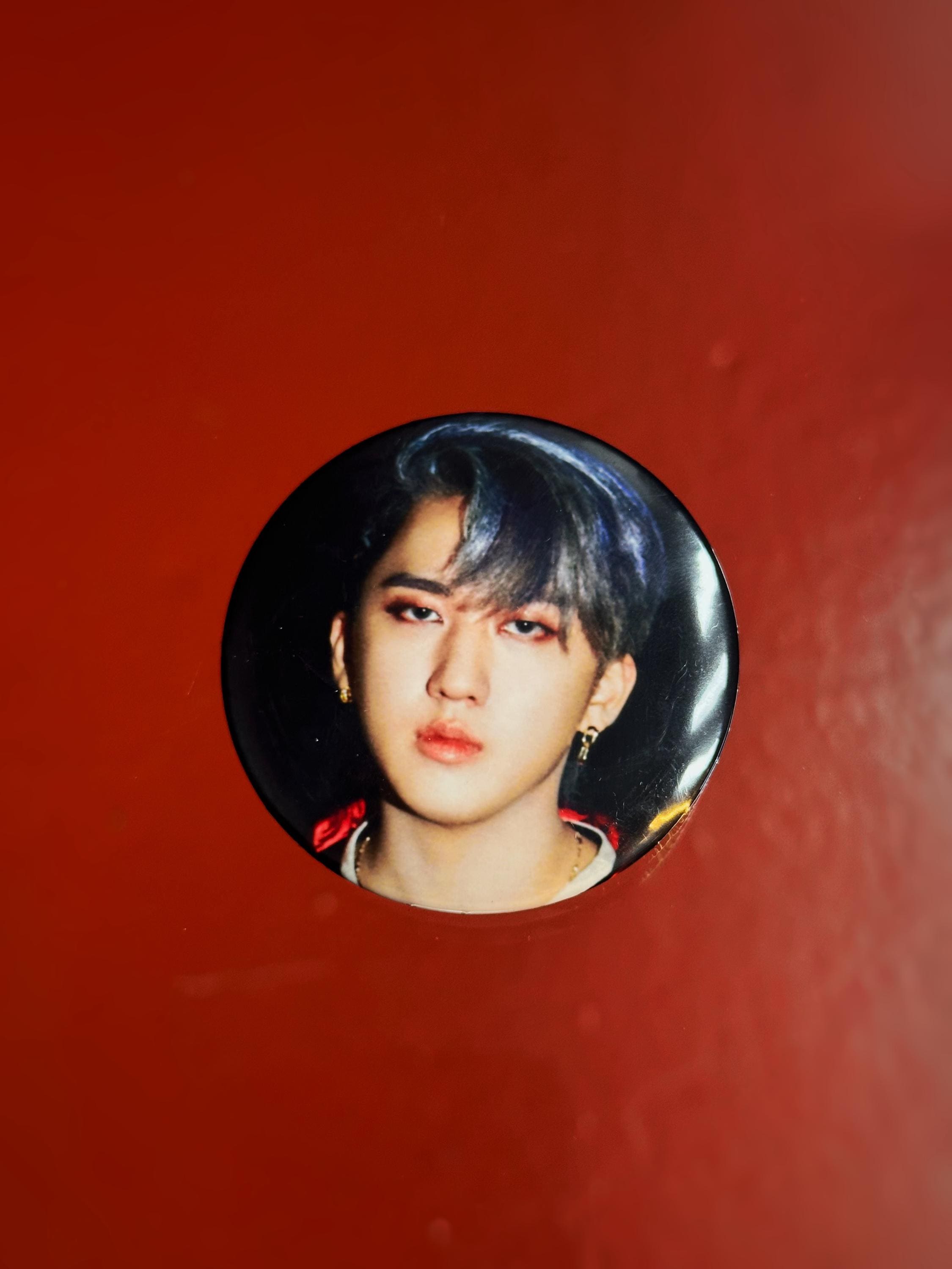 Stray Kids Pin Button Etsy