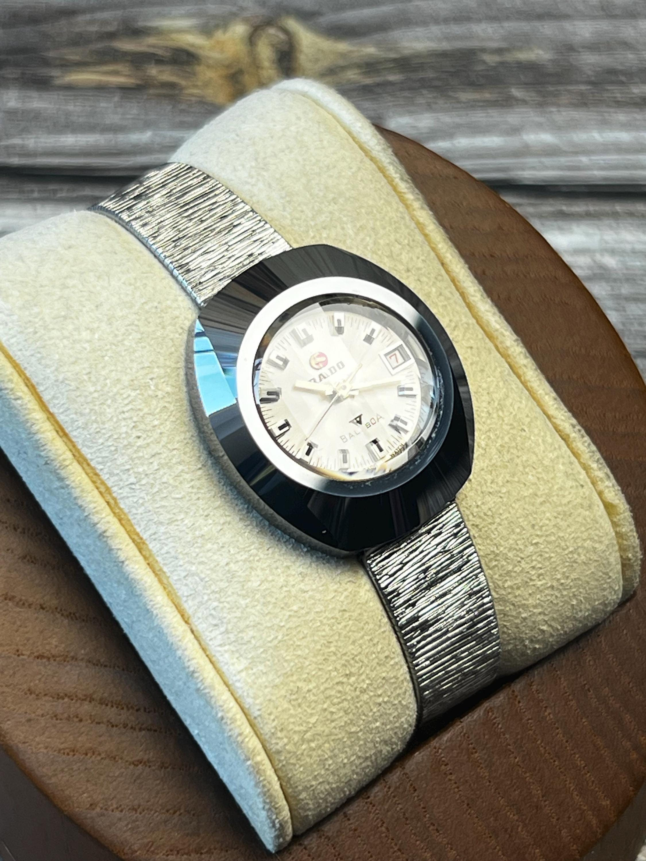 ラドー RADO BALBOA V バルボア 腕時計 ウォッチ 自動巻き 3針