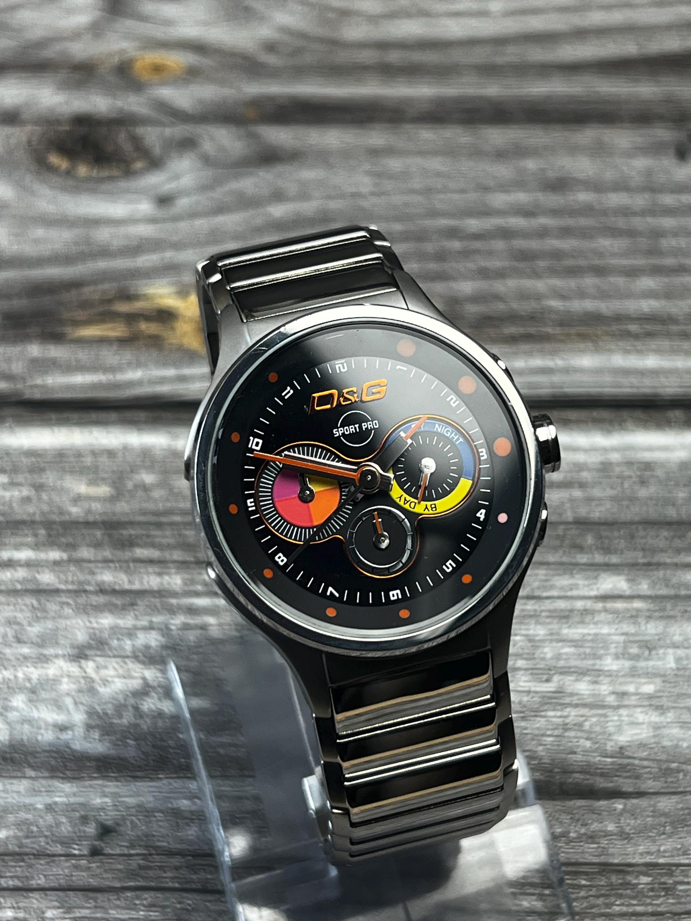 D&g sport pro watch clearance
