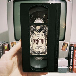 Nosferatu (2024) Custom-made VHS Tape PROP Gift Retro Horror Replica