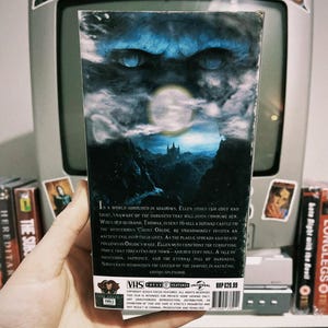 Nosferatu (2024) Custom-made VHS Tape PROP Gift Retro Horror Replica
