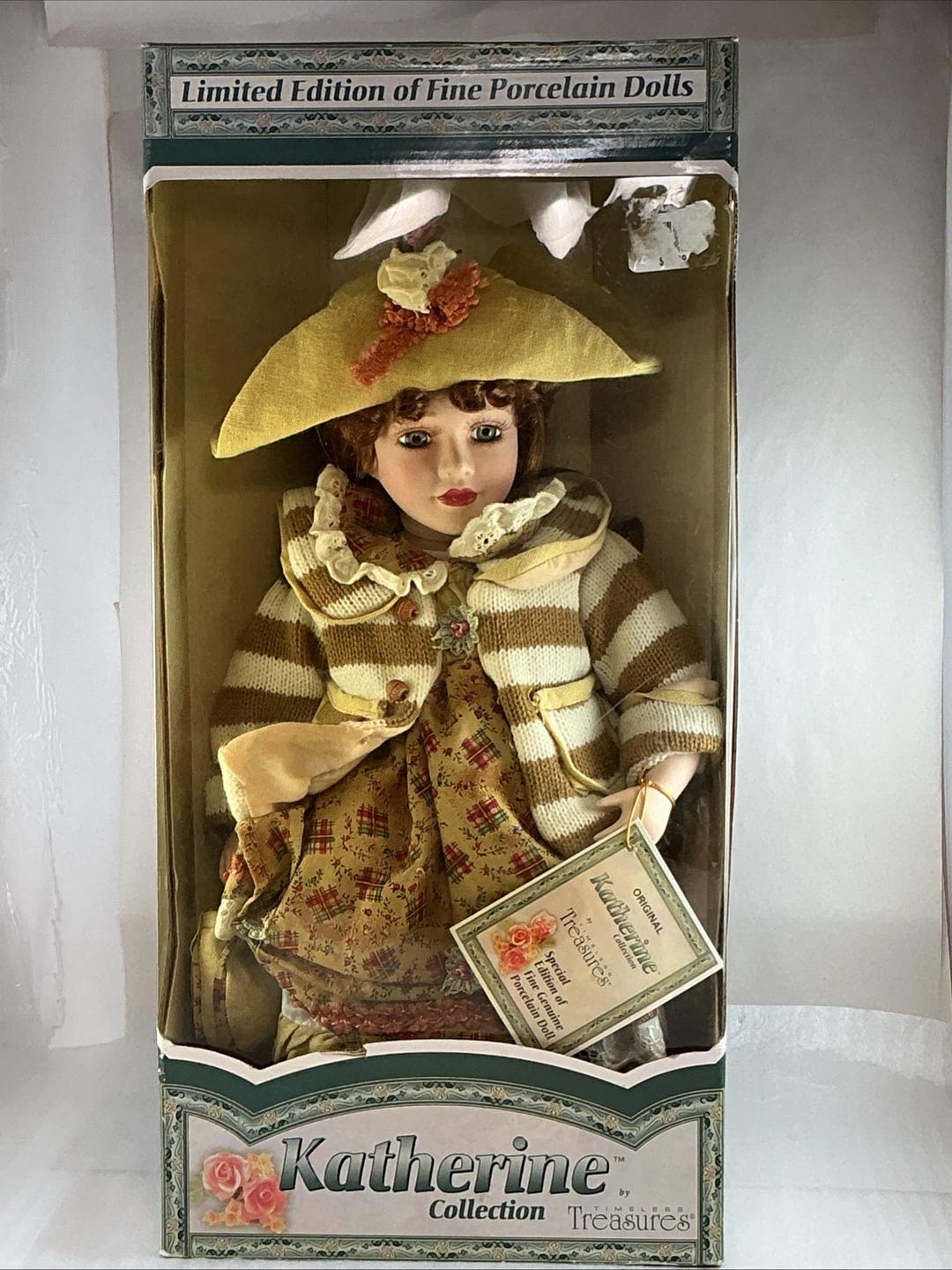 Original Katherine Collection Fine Genuine Porcelain Doll by Timeless ...