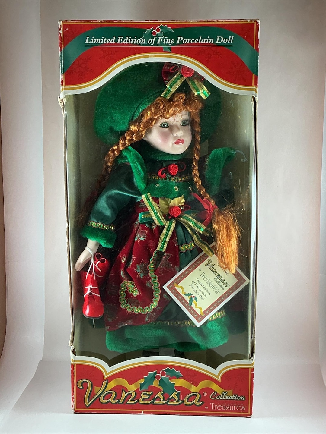 Vanessa Collection Porcelain Doll Timeless Treasures Winter W