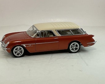 Modellino in scala 1:24 della Chevrolet Corvette Nomad Custom Wagon del 1954, prodotto da Danbury Mint - 1992