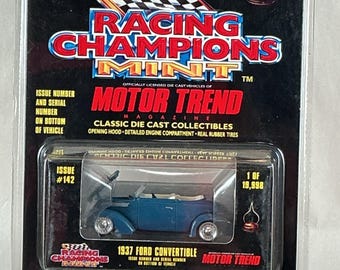 From the Racing Champions Motor Trend Mint Limited Edition