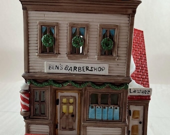 Dept 56 Heritage Village Accessory Lumberjacks Set of 2 Pieces in