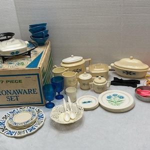 Corningware Play Set - Etsy