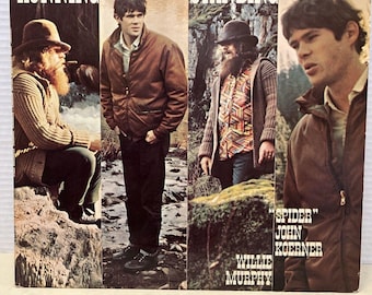 Spider John Koerner  Running, Jumping, Standing Still 1969 NM LP EKS-74041