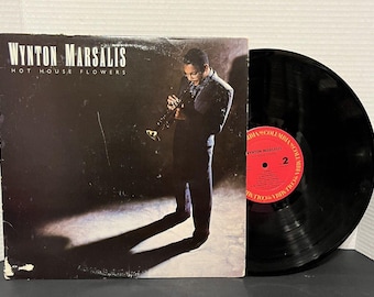 Wynton Marsalis Hot House Flowers Vinyl LP Columbia Records FC 39530 1984