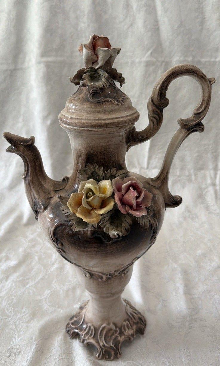 Capodimonte Pitcher - Etsy