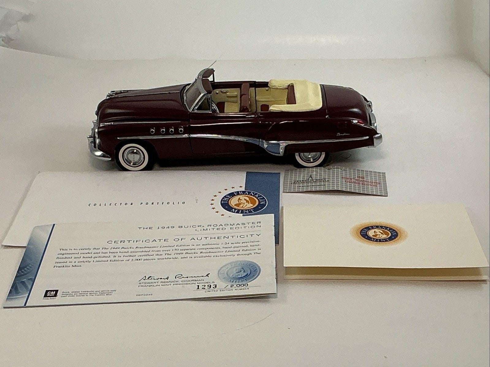 Diecast 1949 Buick - Etsy