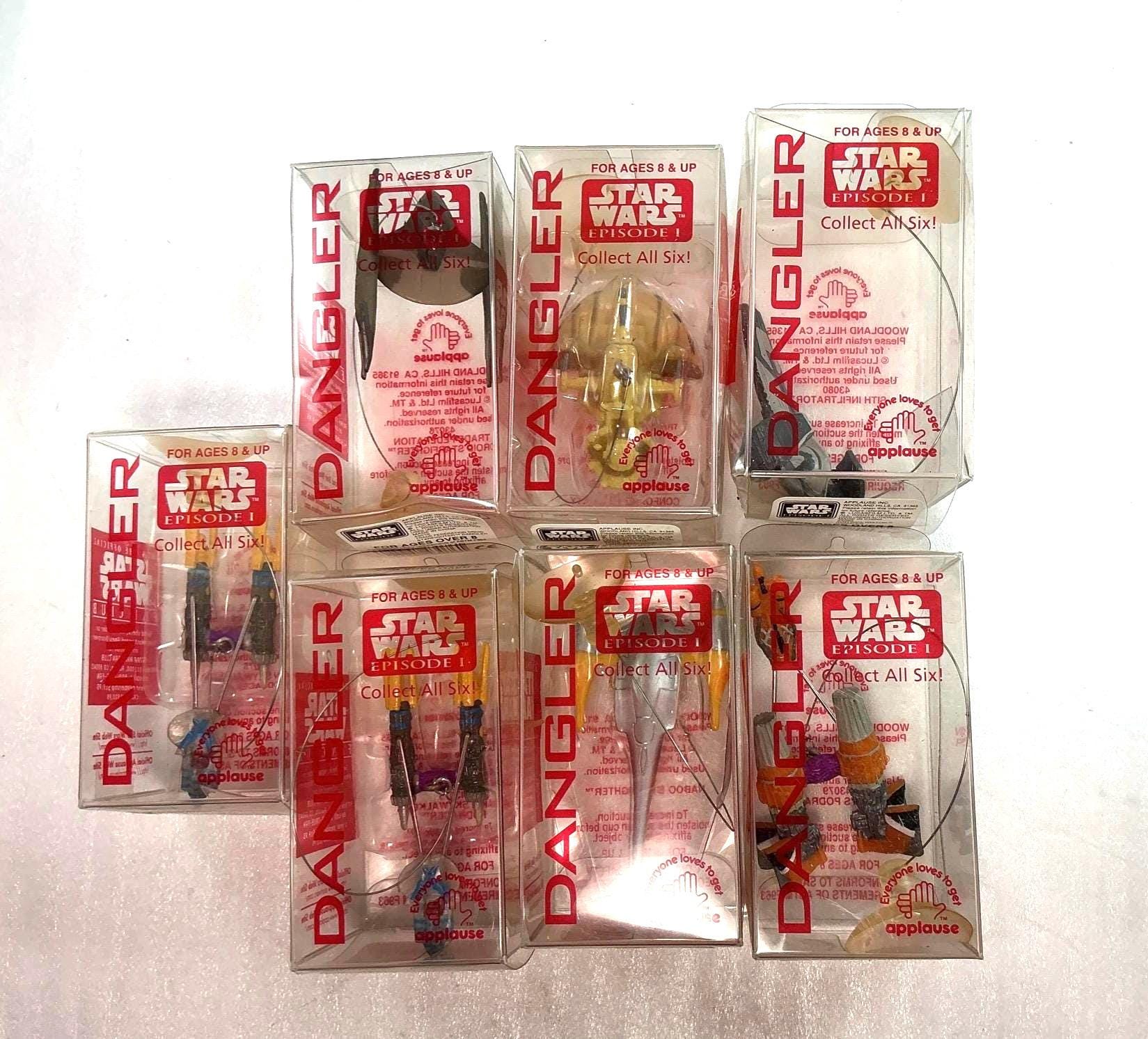 Starwars Episode 1 Toys - Etsy