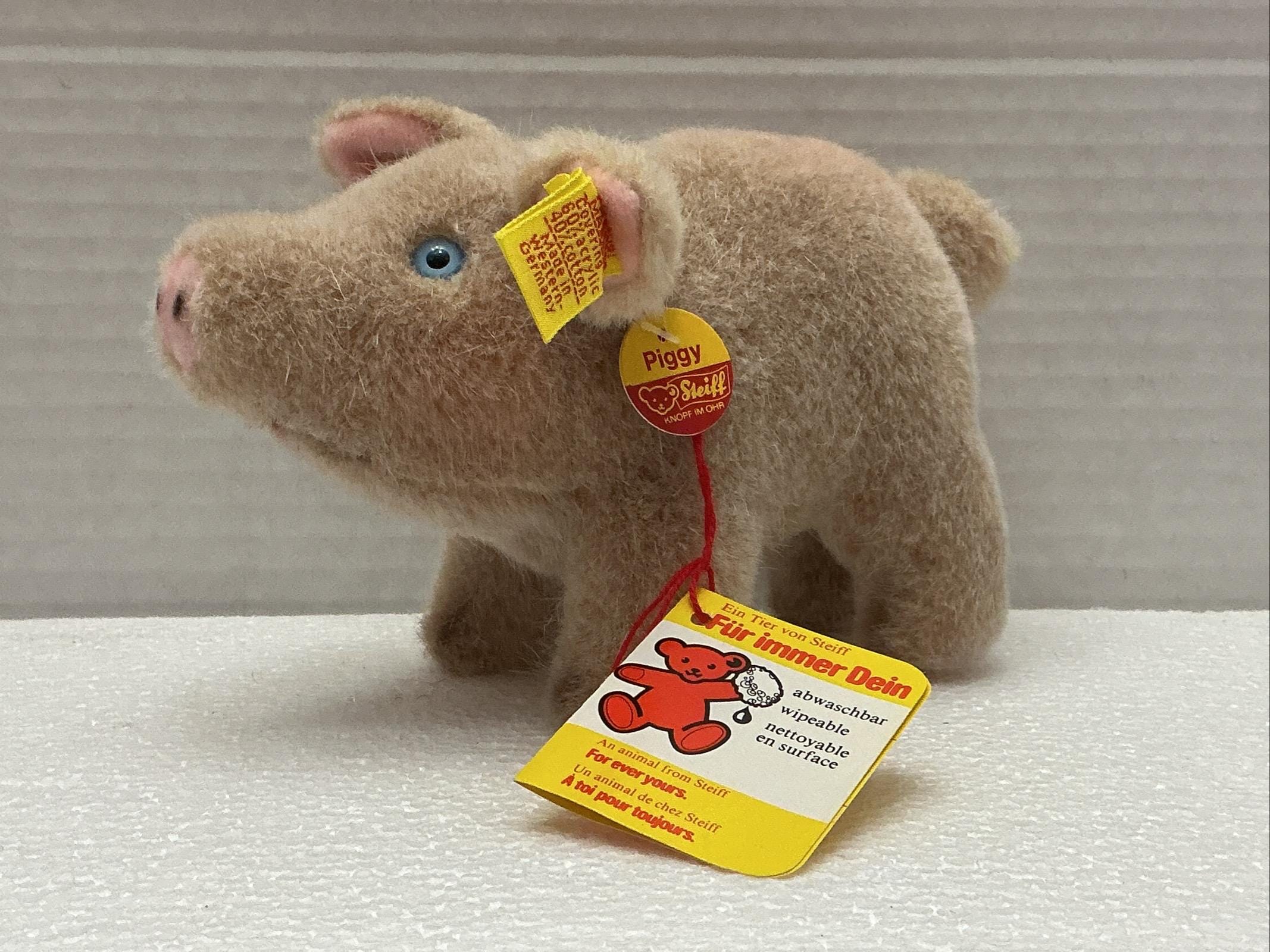 Steiff Pig - Etsy