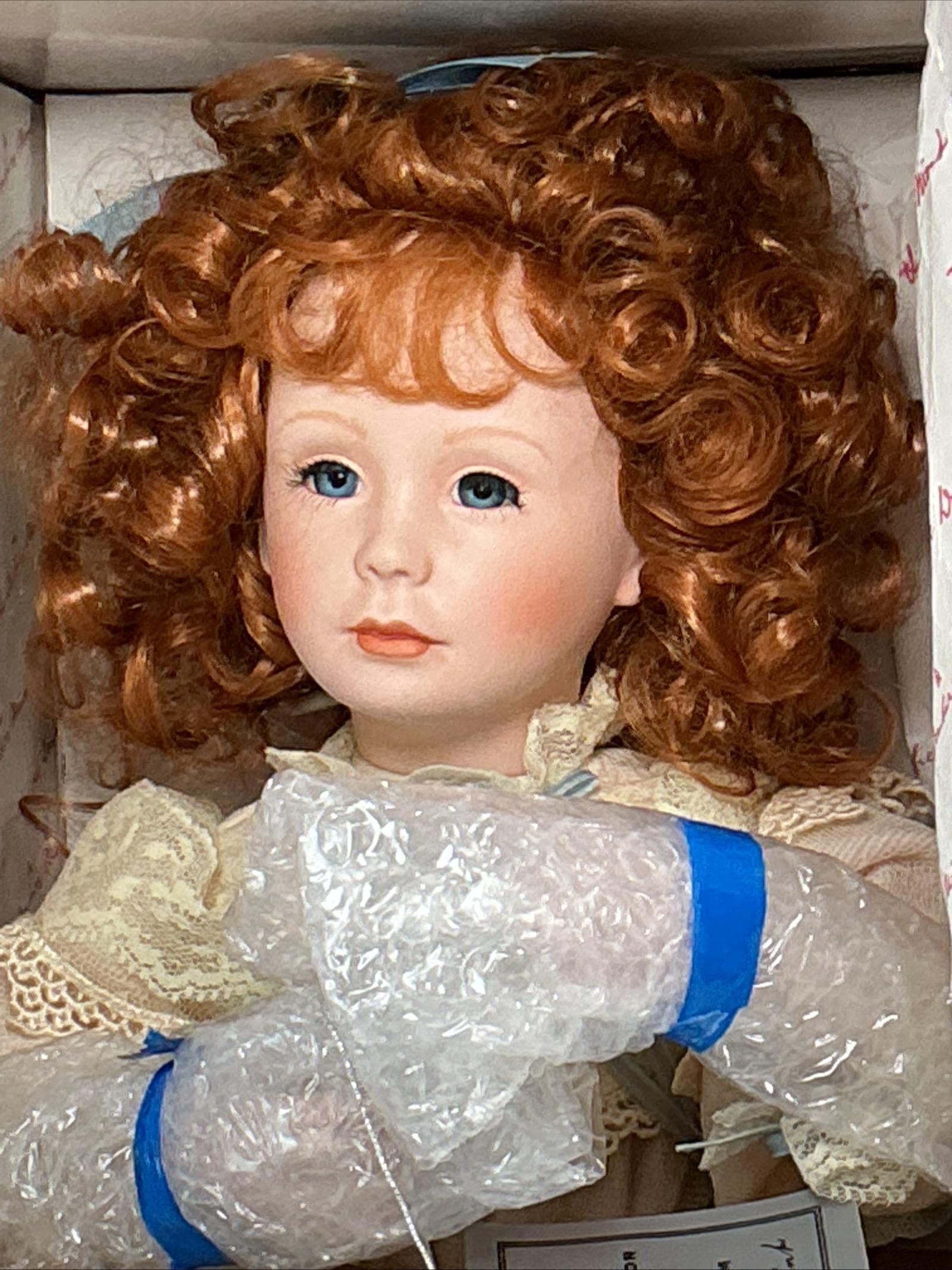 Danbury Mint Rachel Doll by Jan Garnett 18