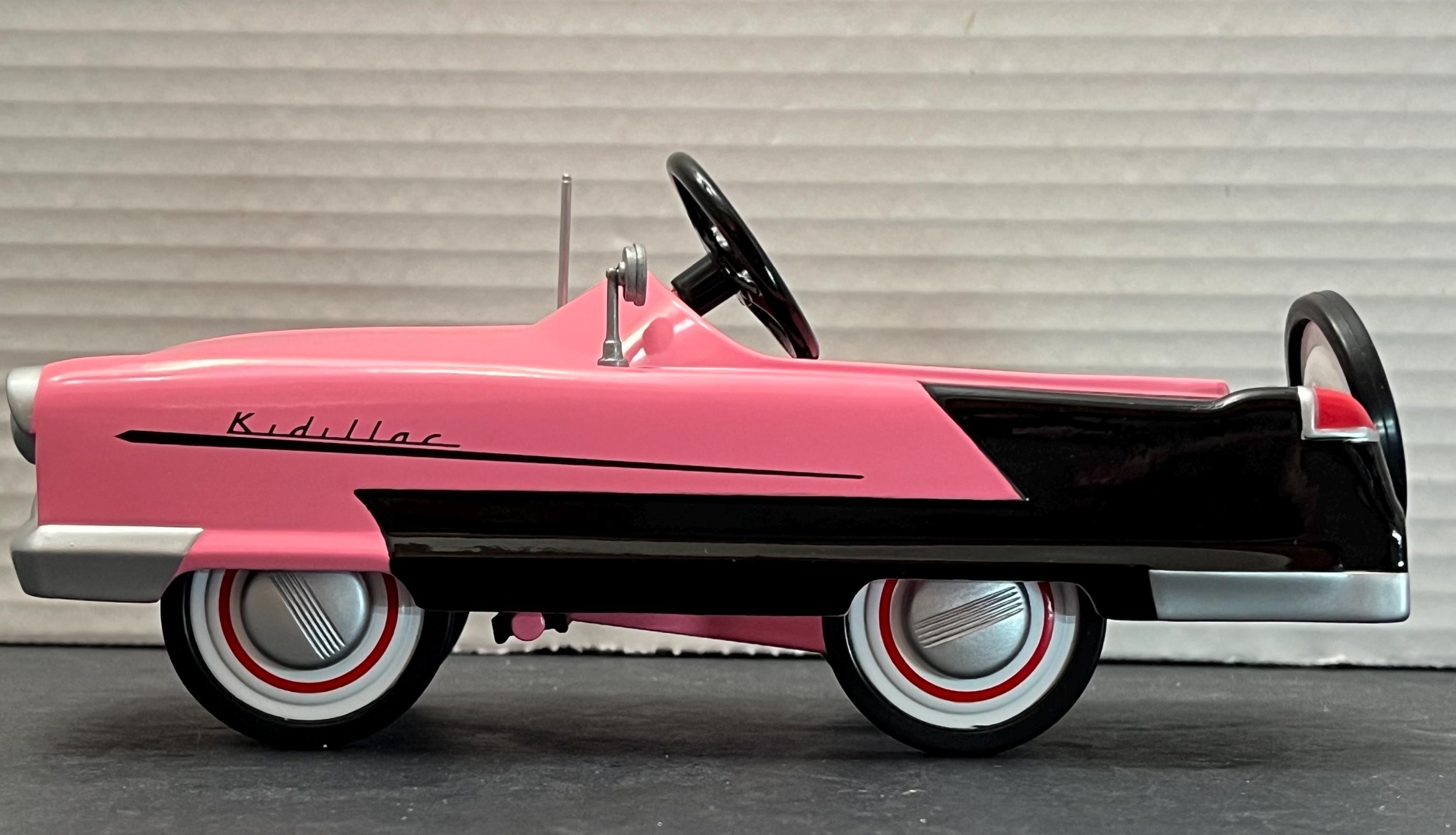 Pink Pedal Dexton Classic Pedal Car Vintage Pedal Cars