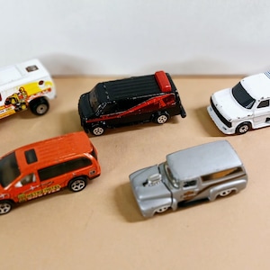A-TEAM VAN 4台セット A-TEAM VAN 4台セット A-TEAM VAN 4台セット A-TEAM VAN 4
