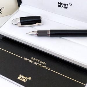 Montblanc Starwalker Midnight 105656 Black Rollerball Pen - Refurbished