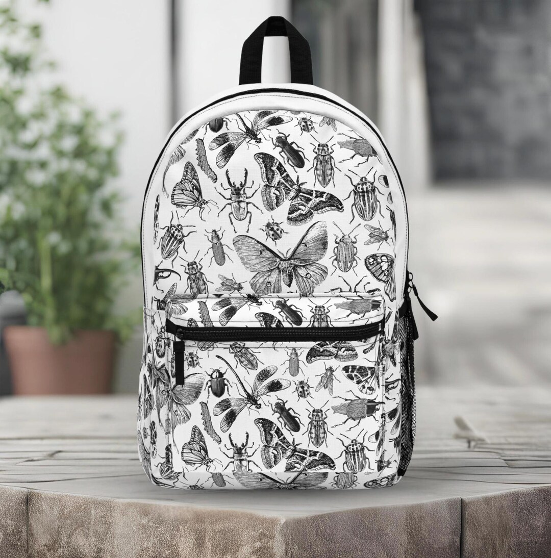 Vintage Insect Backpack A Bug Lovers Dream, Backpack, Back to School ...