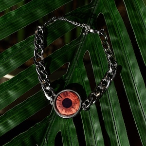 Iris Armband, Iris Anhänger, Iris Armband benutzerdefinierte, Augenbild Armband benutzerdefinierte, spezielle Iris Armband, Ihr Auge Foto Armband, einzigartiges Geschenk
