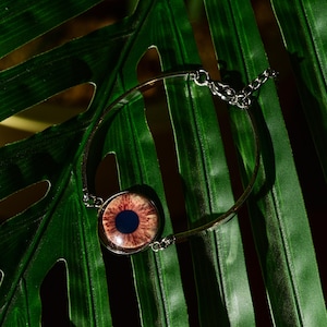 Iris Armband, Iris Anhänger, Iris Armband benutzerdefinierte, Augenbild Armband benutzerdefinierte, spezielle Iris Armband, Ihr Auge Foto Armband, einzigartiges Geschenk