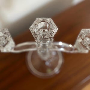Crystal Bohemia Candelabra