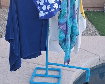 DIY Pool Skimmer & Towel Rack - Digital Plans (Instant Download)